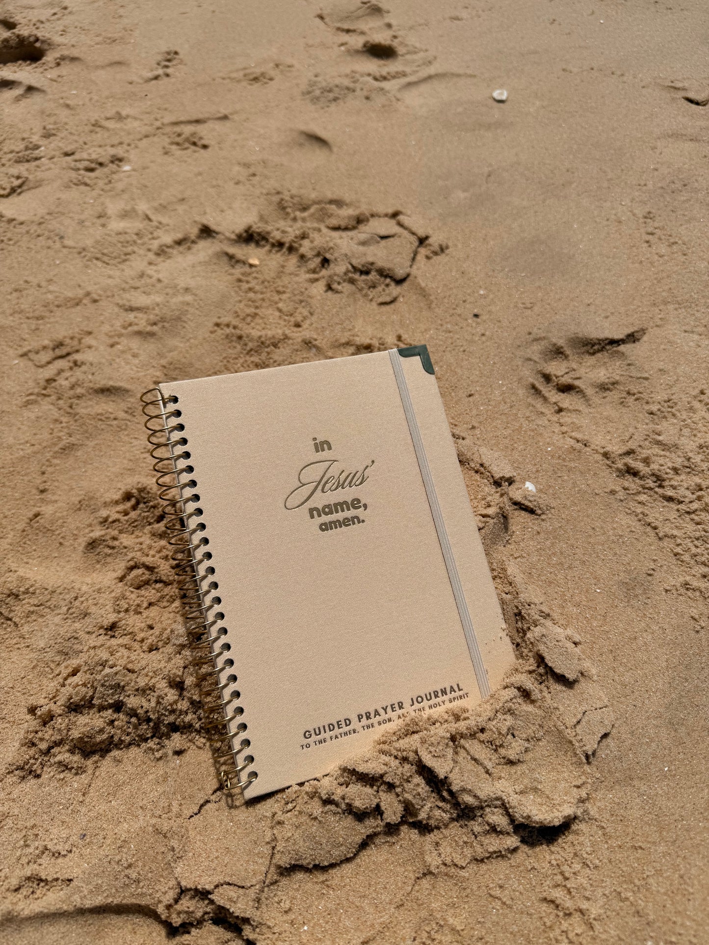 In Jesus' Name, Amen: Guided Prayer Journal