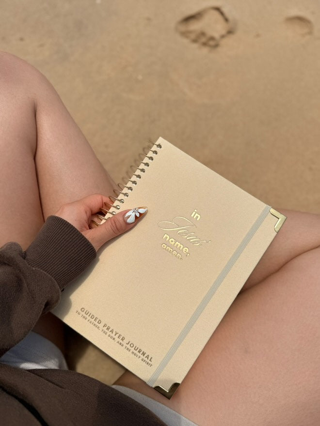 In Jesus' Name, Amen: Guided Prayer Journal