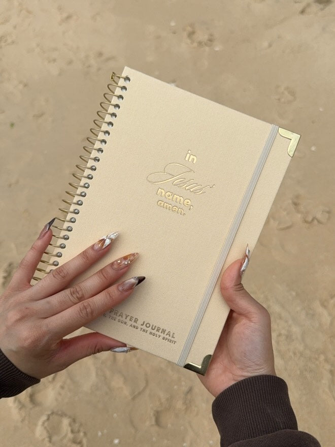 In Jesus' Name, Amen: Guided Prayer Journal