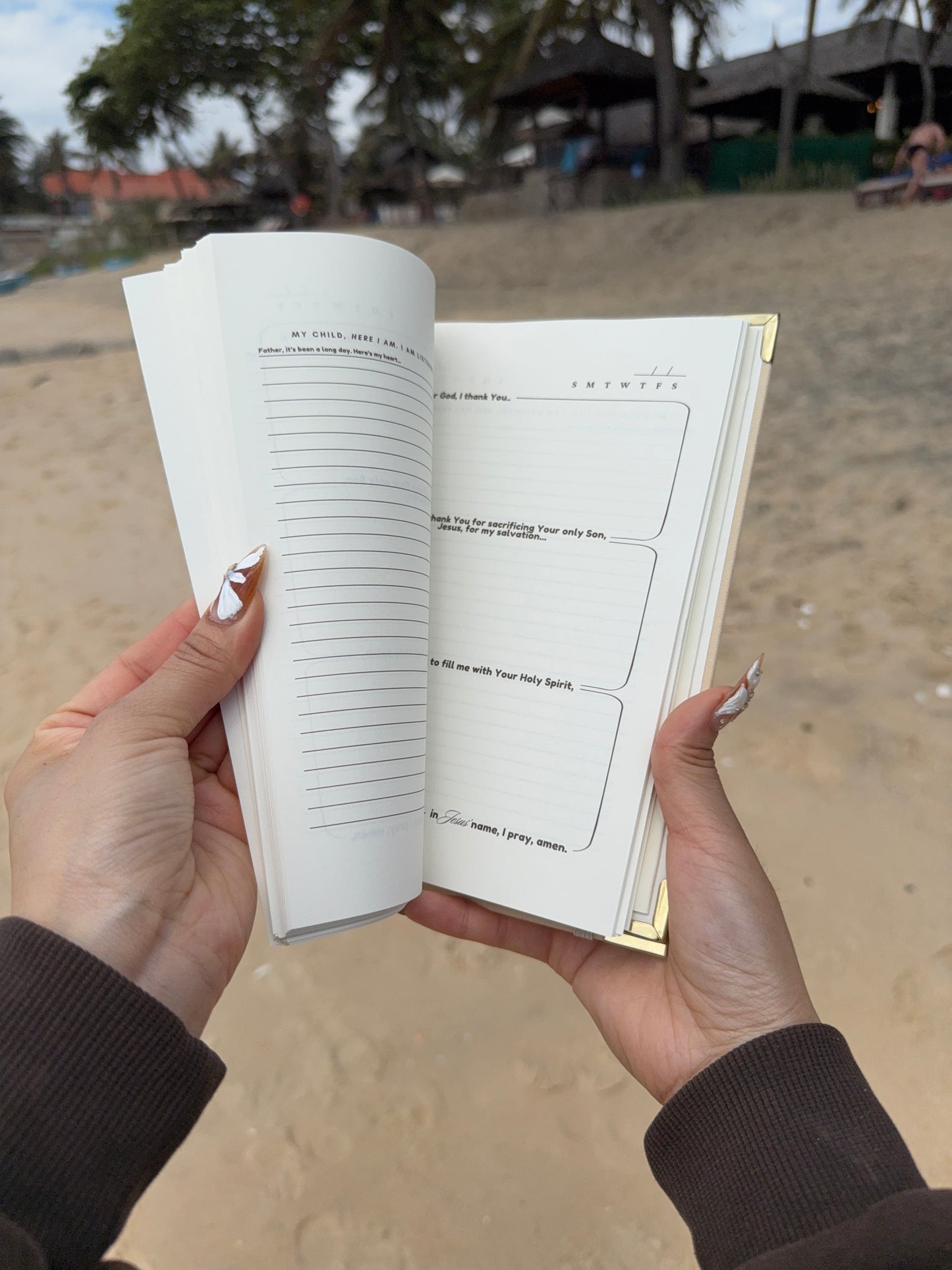 In Jesus' Name, Amen: Guided Prayer Journal