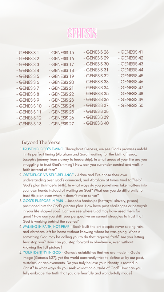 Rooted: Daily Bible Reading + Reflection Plan