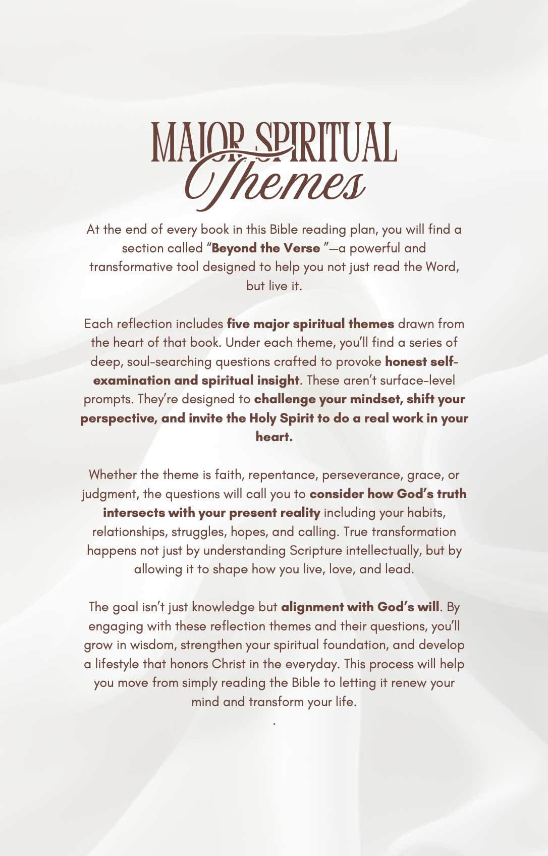 Rooted: Daily Bible Reading + Reflection Plan