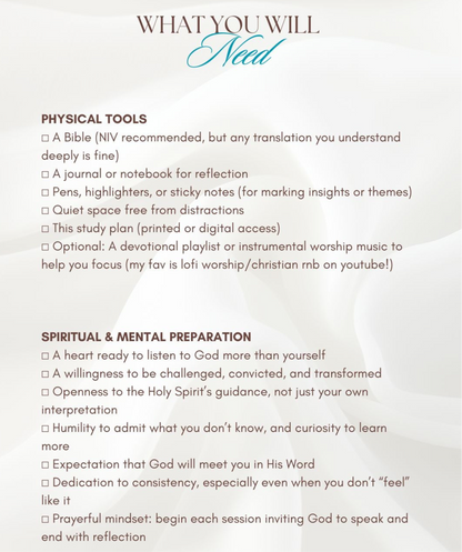 Rooted: Daily Bible Reading + Reflection Plan