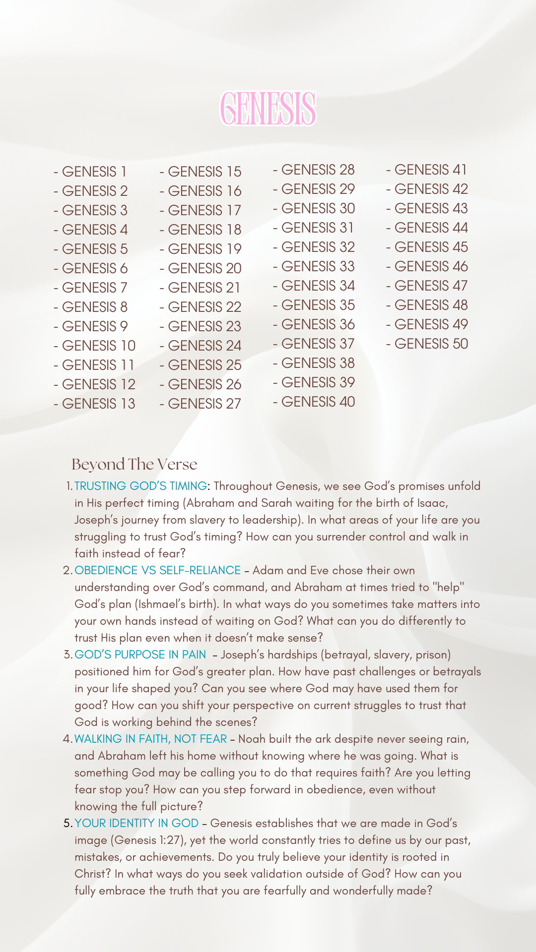 Rooted: Daily Bible Reading + Reflection Plan