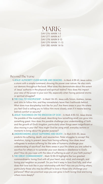 Rooted: Daily Bible Reading + Reflection Plan