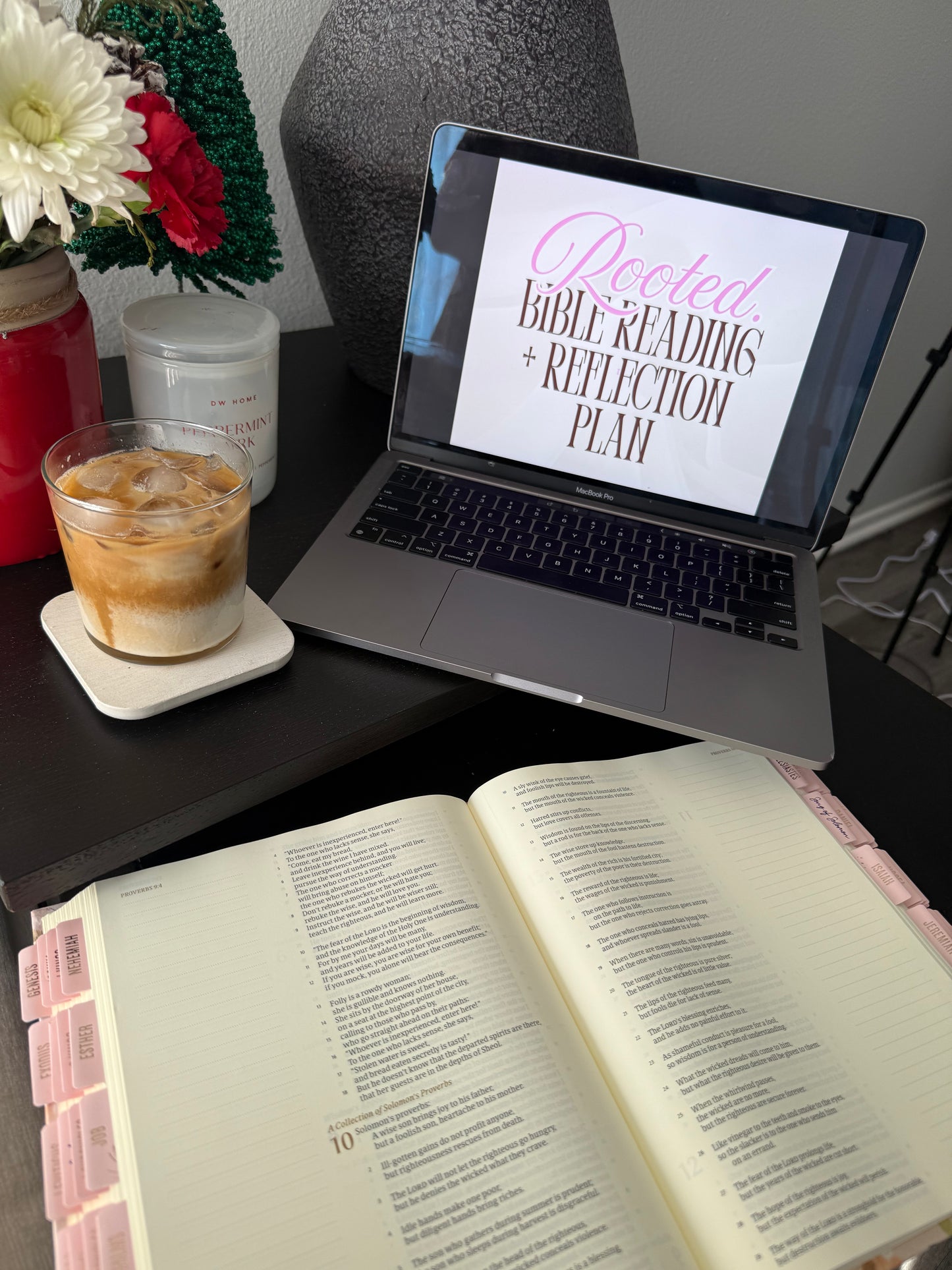 Rooted: Daily Bible Reading + Reflection Plan