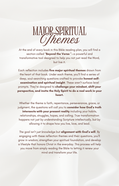 Rooted: Daily Bible Reading + Reflection Plan